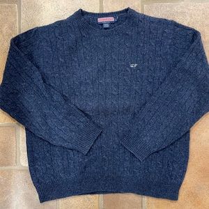 Vineyard Vines navy sweater